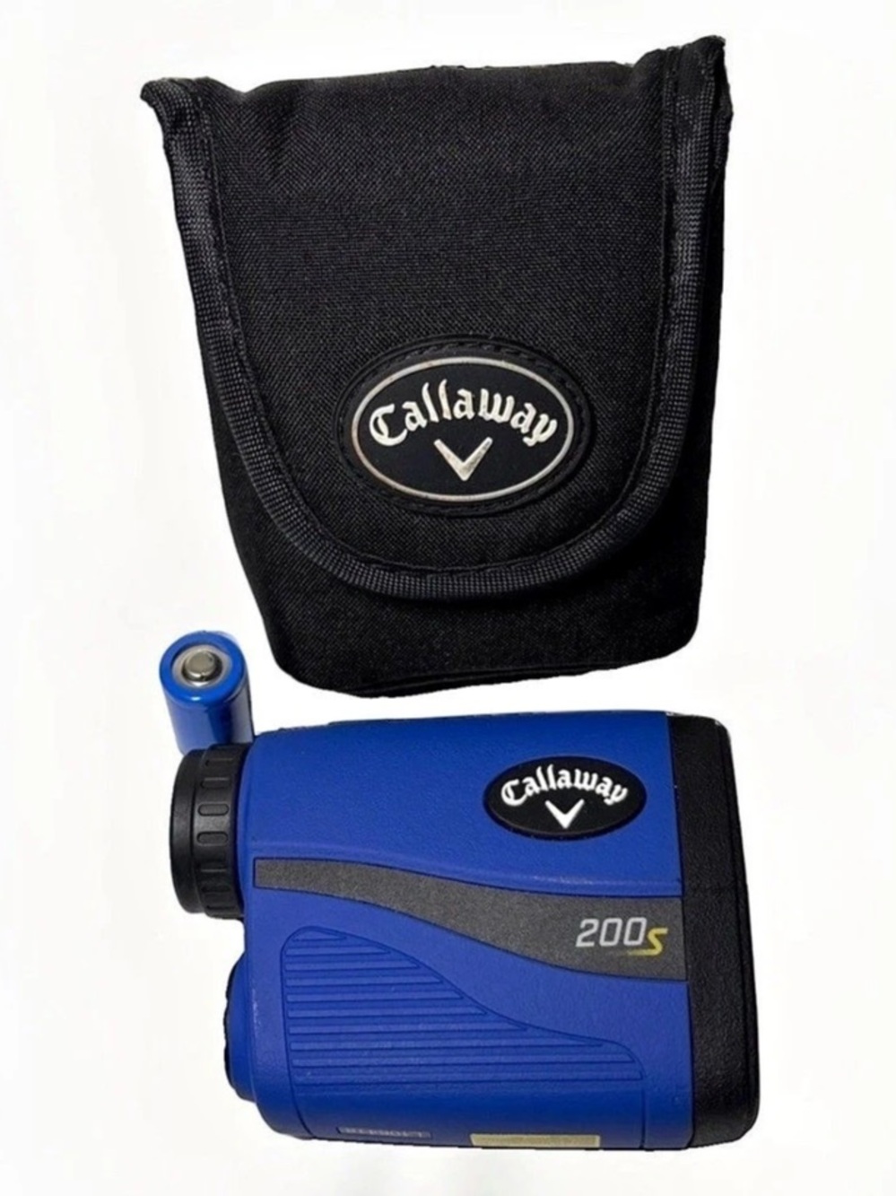 Callaway 200S Laser Rangefinder Blue & Black with Case